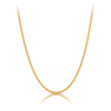 45cm Curb Link Chain in 9ct Yellow Gold