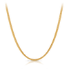 45cm Curb Link Chain in 9ct Yellow Gold