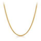 45cm Curb Link Chain in 9ct Yellow Gold