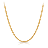 45cm Curb Link Chain in 9ct Yellow Gold - Wallace Bishop