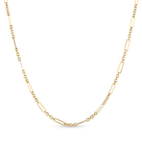 45cm Figaro Chain in 9ct Yellow Gold - Wallace Bishop