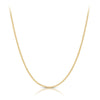 45cm Slider Curb Chain in 9ct Yellow Gold