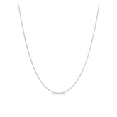 45cm Snake Link Chain in Sterling Silver - Wallace Bishop