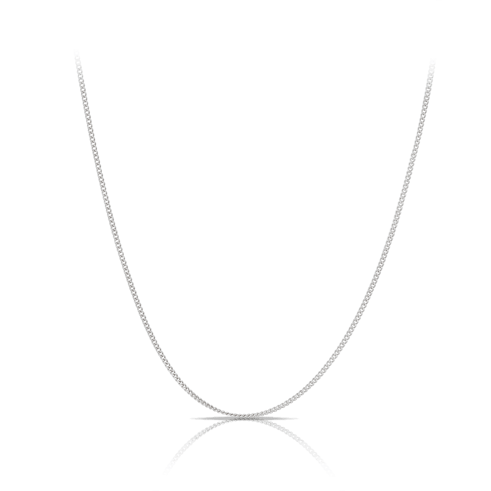 14K White Gold Chains - The Black Bow Jewelry Company