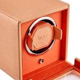 WOLF Orange single watch winder 