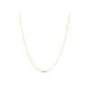 Diamond Cut Ball Chain in 9ct Yellow Gold