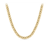 Curb Link Chain in 9ct Yellow Gold