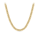 Curb Link Chain in 9ct Yellow Gold