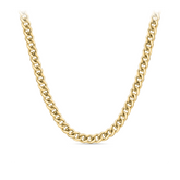 Curb Link Chain in 9ct Yellow Gold