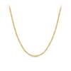 Serpentine Chain in 9ct Yellow Gold