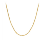 Serpentine Chain in 9ct Yellow Gold