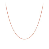 Curb Chain in 9ct Rose Gold