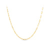 45cm Coffee Bean Chain in 9ct Yellow Gold