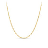 Solid Anchor Chain Necklace in 9ct Yellow Gold
