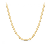 Herringbone Chain in 9ct Yellow Gold