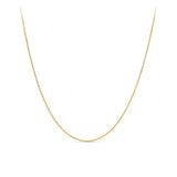 Solid Cable Link Chain in 9ct Yellow Gold