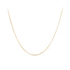 45cm Curb Link Chain in 9ct Yellow Gold