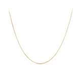 45cm Curb Link Chain in 9ct Yellow Gold
