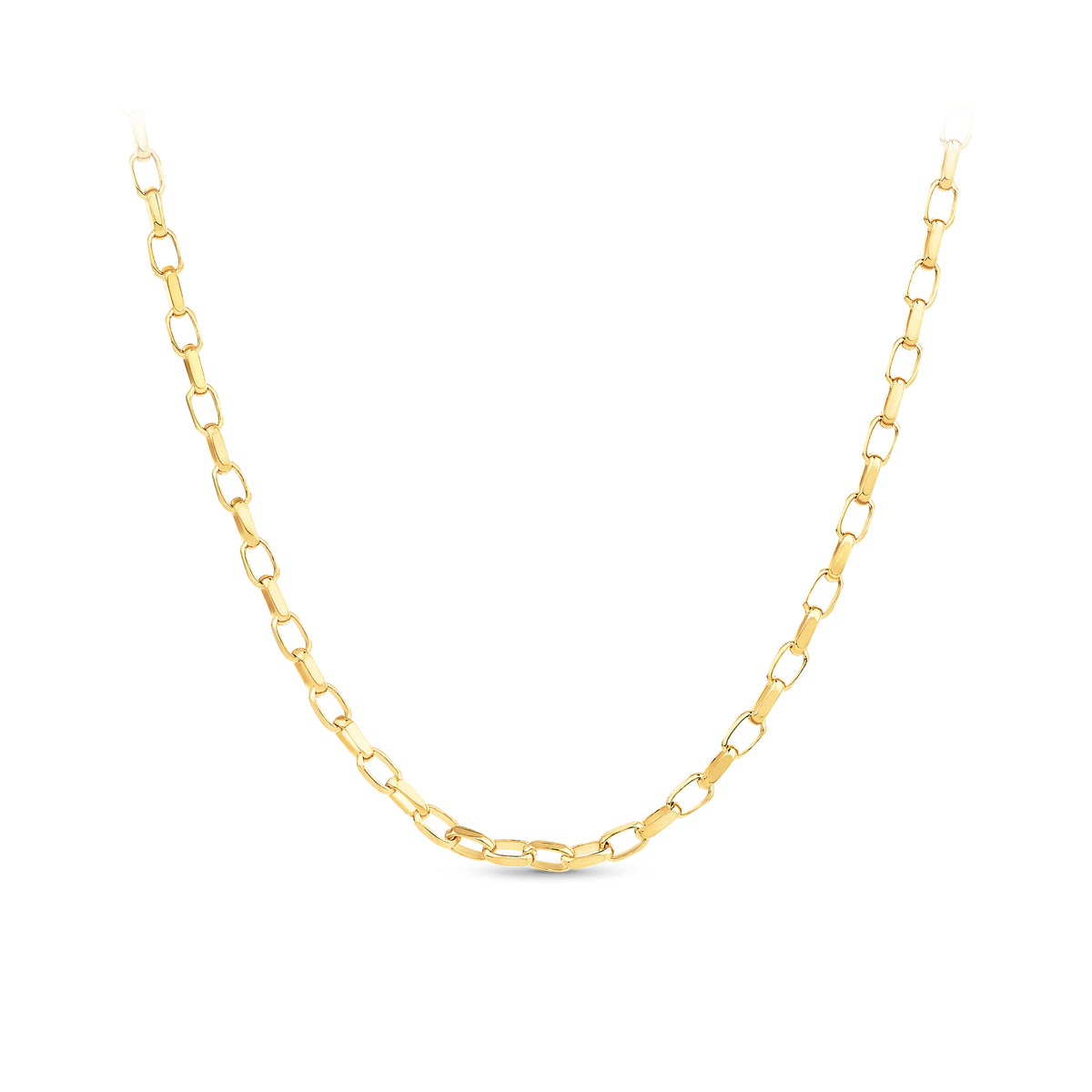 45cm Belcher Chain in 9ct Yellow Gold