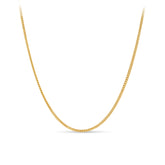 Curb Link Chain in 9ct Yellow Gold