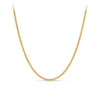 Solid Curb Link Chain in 9ct Yellow Gold