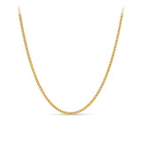 Solid Curb Link Chain in 9ct Yellow Gold
