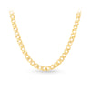 55cm Curb Link Chain in 9ct Yellow Gold