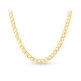 55cm Curb Link Chain in 9ct Yellow Gold