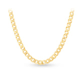 55cm Curb Link Chain in 9ct Yellow Gold