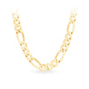 55cm Figaro Chain in 9ct Yellow Gold