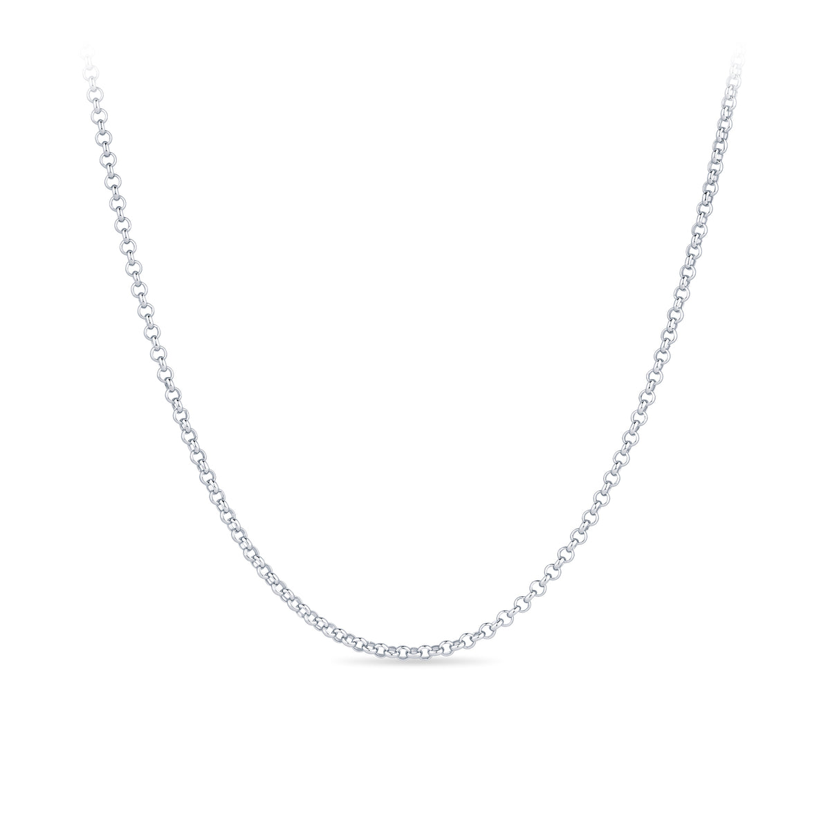 Mens white gold chains australia hotsell