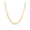 Solid Curb Link Chain in 9ct Yellow Gold
