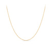 40cm Cable Link Chain in 9ct Yellow Gold