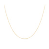 45cm Cable Link Chain in 9ct Yellow Gold