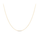 45cm Cable Link Chain in 9ct Yellow Gold
