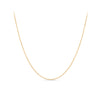 45cm Cable Link Chain in 9ct Yellow Gold