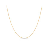 45cm Cable Link Chain in 9ct Yellow Gold