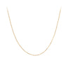 45cm Cable Link Chain in 9ct Yellow Gold