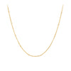 Bead Cable Chain in 9ct Yellow Gold
