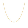 Cobra Chain in 9ct Yellow Gold