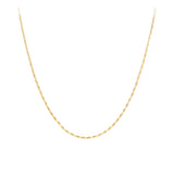 Cobra Chain in 9ct Yellow Gold