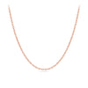 Cable Link Chain in 9ct Rose Gold