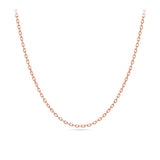 Cable Link Chain in 9ct Rose Gold