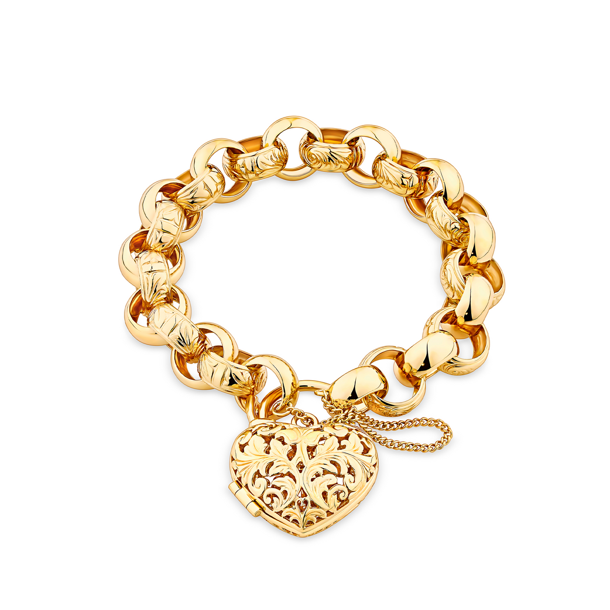 Heart Bracelet Michael Hill Gold Bracelet 9ct Gold Michael Hill