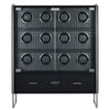 WOLF Axis 12 Piece Watch Winder Cabinet | Wallace Bishop