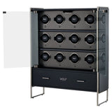 WOLF Axis 12 Piece Watch Winder Cabinet | Wallace Bishop