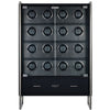 WOLF Axis 16 Piece Watch Winder Cabinet | Wallace Bishop
