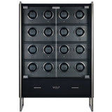 WOLF Axis 16 Piece Watch Winder Cabinet | Wallace Bishop