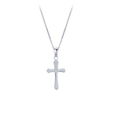 Cross Pendant in Sterling Silver