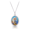 Jesus Pendant in Sterling Silver